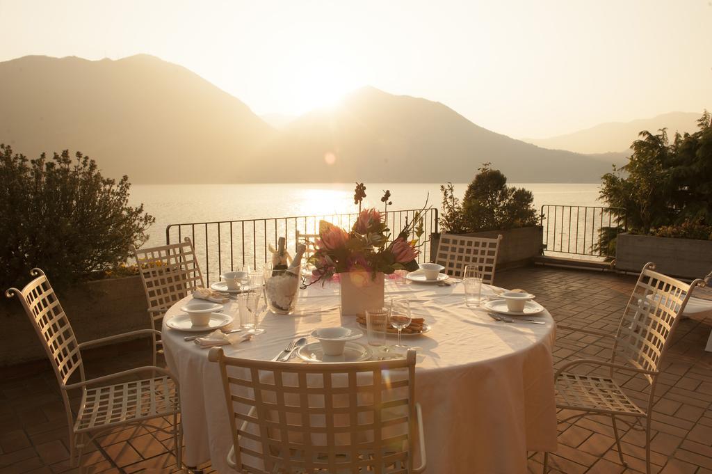 The Terrace On The Lake Marone Esterno foto