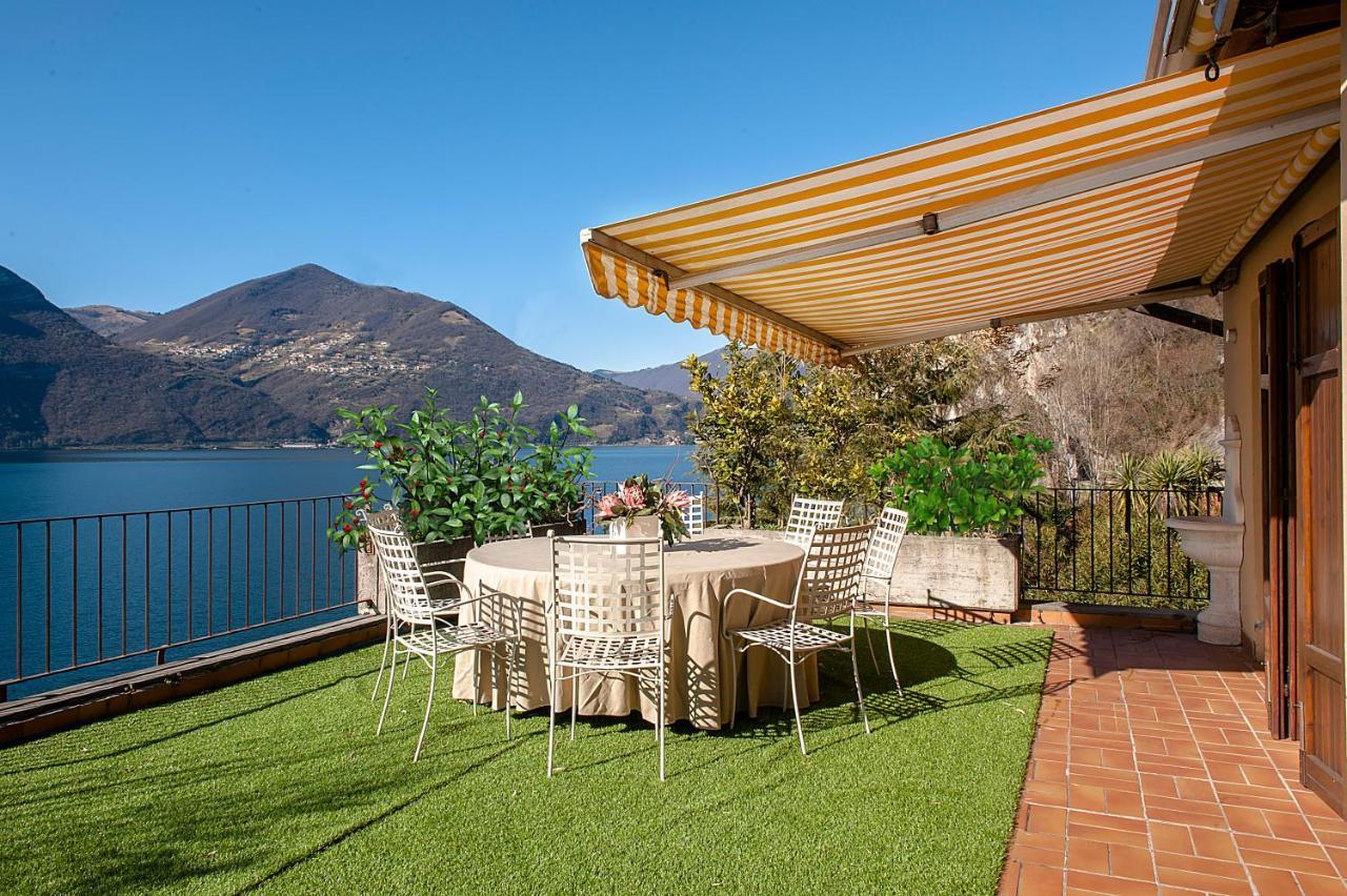 The Terrace On The Lake Marone Esterno foto
