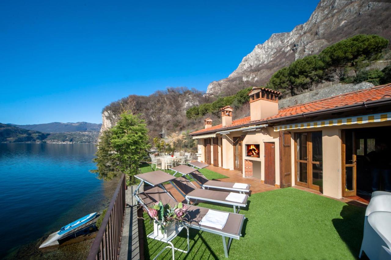 The Terrace On The Lake Marone Esterno foto